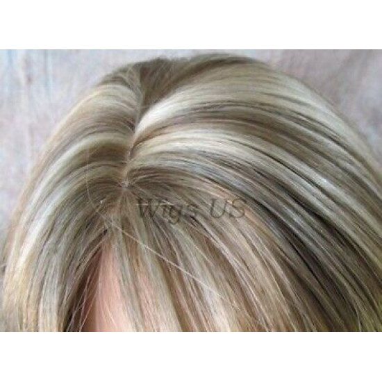 BROADWAY | Long Waves Wig COLOR CHOICE Layers Part Bangs 