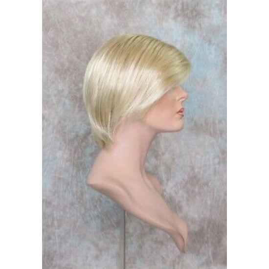 MODERN EDGE | Golden Blonde Mix Short Wig Sexy Shorter Style | Forever Young 