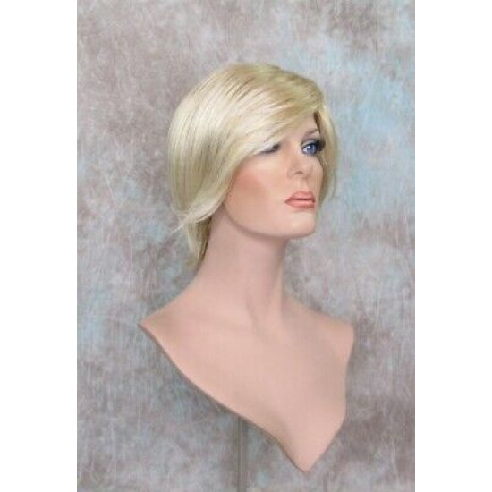 MODERN EDGE | Golden Blonde Mix Short Wig Sexy Shorter Style | Forever Young 
