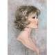 LEXY | Short Wig Ash Blonde Mix Choppy Layers Flipped Ends 