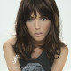 CLASSIC PAGE | Dark Brown Long Bob Bangs Heat OK Mono Part | Forever Young 