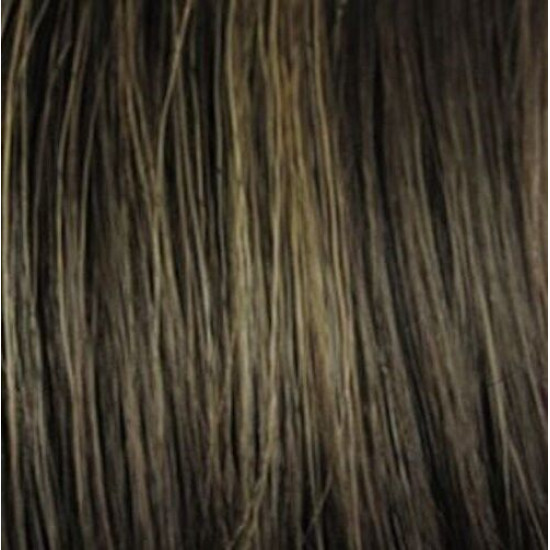 CLASSIC PAGE | Dark Brown Long Bob Bangs Heat OK Mono Part | Forever Young 