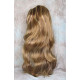 LINDA XL | 3 Tone Auburn Blonde Mix Long Layers Wig Full Skin Top 28" 
