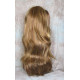 LINDA XL | 3 Tone Auburn Blonde Mix Long Layers Wig Full Skin Top 28" 