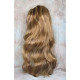 LINDA XL | 3 Tone Auburn Blonde Mix Long Layers Wig Full Skin Top 28" 
