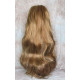 LINDA XL | 3 Tone Auburn Blonde Mix Long Layers Wig Full Skin Top 28" 