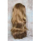 LINDA XL | 3 Tone Auburn Blonde Mix Long Layers Wig Full Skin Top 28" 