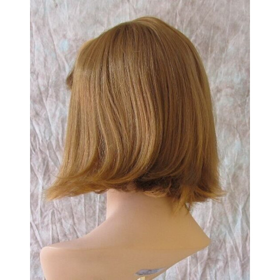 ADELE | Short Wig Flipped Ends Bangs Skin Part COLOR CHOICE 