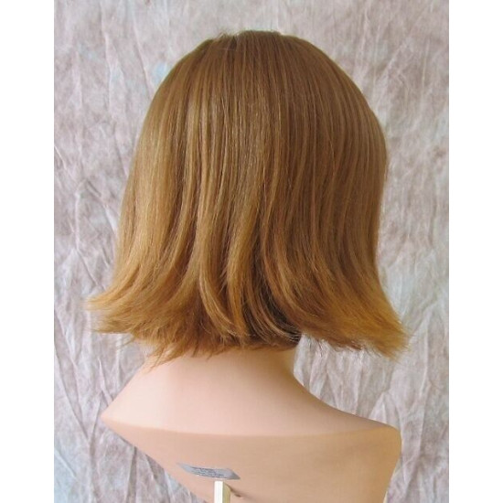 ADELE | Short Wig Flipped Ends Bangs Skin Part COLOR CHOICE 