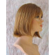 ADELE | Short Wig Flipped Ends Bangs Skin Part COLOR CHOICE 