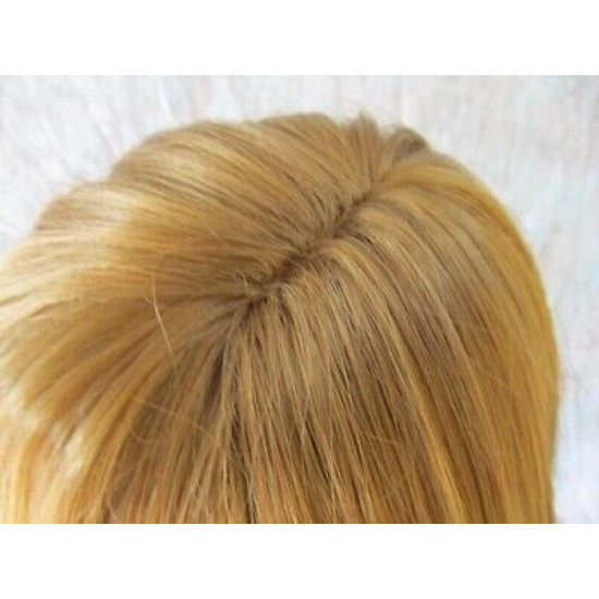 ADELE | Short Wig Flipped Ends Bangs Skin Part COLOR CHOICE 