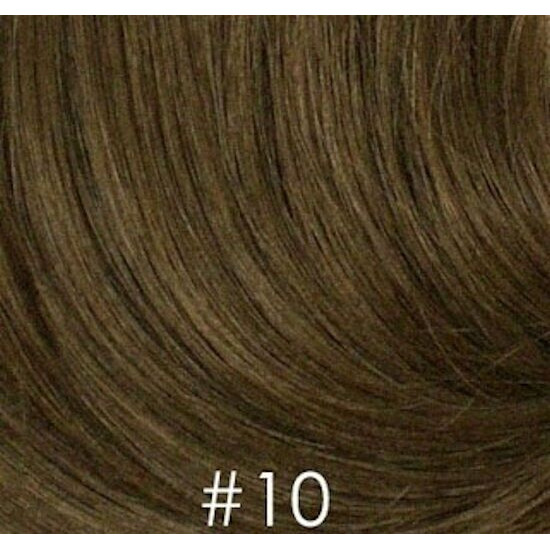 ADELE | Short Wig Flipped Ends Bangs Skin Part COLOR CHOICE 