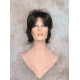 SWANNA | Dark Brown Short Wig Shorter Full Body Layers Bangs 