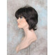 SWANNA | Dark Brown Short Wig Shorter Full Body Layers Bangs 