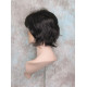 SWANNA | Dark Brown Short Wig Shorter Full Body Layers Bangs 