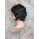 SWANNA | Dark Brown Short Wig Shorter Full Body Layers Bangs 