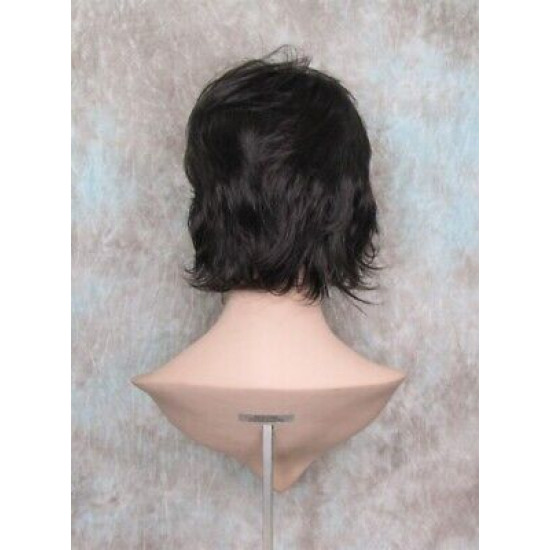 SWANNA | Dark Brown Short Wig Shorter Full Body Layers Bangs 