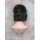 SWANNA | Dark Brown Short Wig Shorter Full Body Layers Bangs 