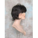 SWANNA | Dark Brown Short Wig Shorter Full Body Layers Bangs 