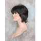 SWANNA | Dark Brown Short Wig Shorter Full Body Layers Bangs 