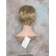 AMANDA | Honey Blonde Short Layered Wig Curls Volume 