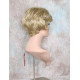 AMANDA | Honey Blonde Short Layered Wig Curls Volume 