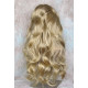 NATALIE | Medium Blonde Mix Long Wig Beautiful Skin Top Long Layers Waves 