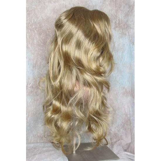 NATALIE | Medium Blonde Mix Long Wig Beautiful Skin Top Long Layers Waves 
