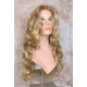 NATALIE | Medium Blonde Mix Long Wig Beautiful Skin Top Long Layers Waves 