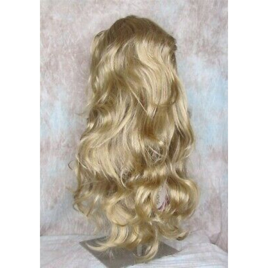 NATALIE | Medium Blonde Mix Long Wig Beautiful Skin Top Long Layers Waves 
