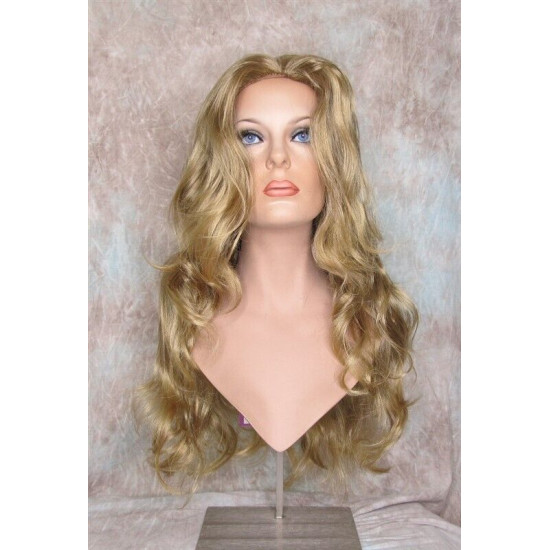 NATALIE | Medium Blonde Mix Long Wig Beautiful Skin Top Long Layers Waves 