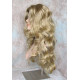 NATALIE | Medium Blonde Mix Long Wig Beautiful Skin Top Long Layers Waves 