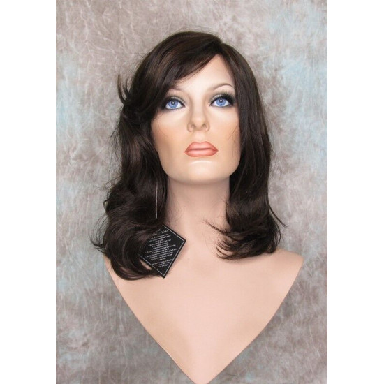 REFINED CURLS | Cappuccino Monofilament Part Wig Heat OK | Forever Young