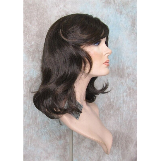 REFINED CURLS | Cappuccino Monofilament Part Wig Heat OK | Forever Young