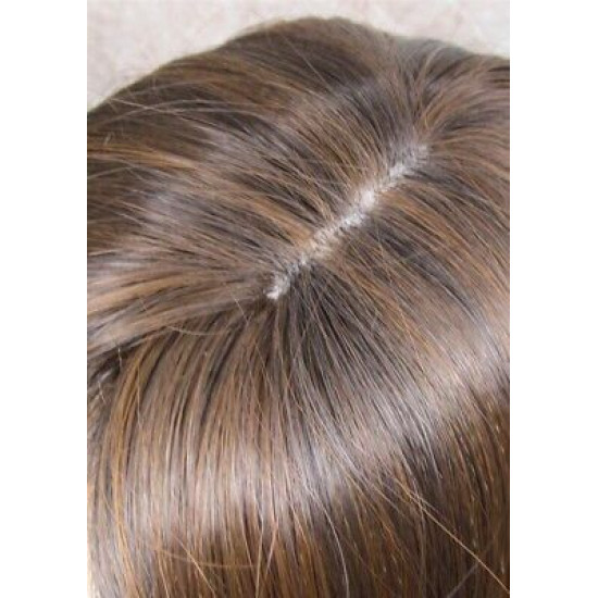 REFINED CURLS | Cappuccino Monofilament Part Wig Heat OK | Forever Young