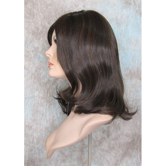 REFINED CURLS | Cappuccino Monofilament Part Wig Heat OK | Forever Young