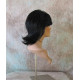 DEIDRE | Jet Black Medium Wig Shag Long Bangs Flicked Back Ends