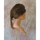 KILLER BEAUTY | Medium Brown Faux Hawk Mohawk Short Wig Tail | Forever Young 