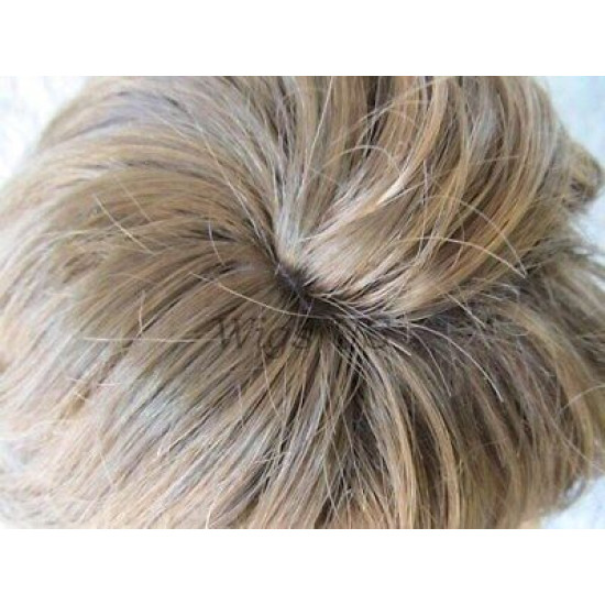 KILLER BEAUTY | Medium Brown Faux Hawk Mohawk Short Wig Tail | Forever Young 