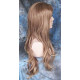 TONYA | Auburn Golden Blonde Tips Long Wig Gentle Loose Waves Bangs Part 