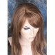 TONYA | Auburn Golden Blonde Tips Long Wig Gentle Loose Waves Bangs Part 