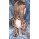 TONYA | Auburn Golden Blonde Tips Long Wig Gentle Loose Waves Bangs Part 