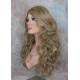 GABBY | Medium Blonde Mix Long Wig Long Barrel Curls Skin Part HEAT OK