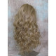 GABBY | Medium Blonde Mix Long Wig Long Barrel Curls Skin Part HEAT OK