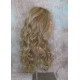 GABBY | Medium Blonde Mix Long Wig Long Barrel Curls Skin Part HEAT OK