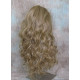 GABBY | Medium Blonde Mix Long Wig Long Barrel Curls Skin Part HEAT OK