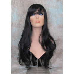 KRISTEN | Long Wig COLOR CHOICE HEAT OK Layers Side Swept Bangs Wigs 