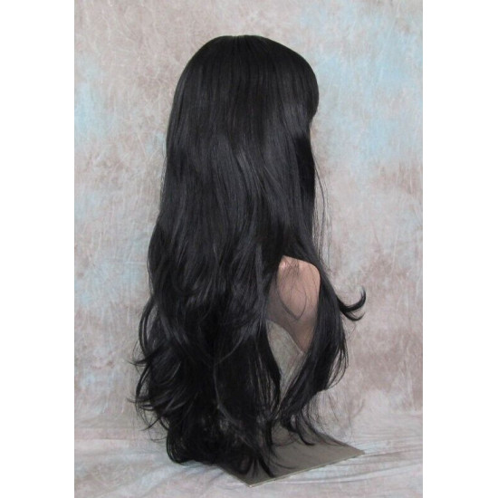 KRISTEN | Long Wig COLOR CHOICE HEAT OK Layers Side Swept Bangs Wigs 