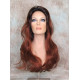 TIFFANY | Sangria Long Wig Gentle Waves Layers 25" No Bangs 