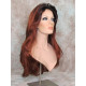 TIFFANY | Sangria Long Wig Gentle Waves Layers 25" No Bangs 
